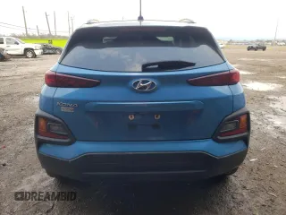 2018 Hyundai Kona SEL with VIN KM8K22AA0JU184609, listed as a Copart auction lot 37245963 with 100,622 mi miles. Bid and sale history available at carsss.com. Image 6.