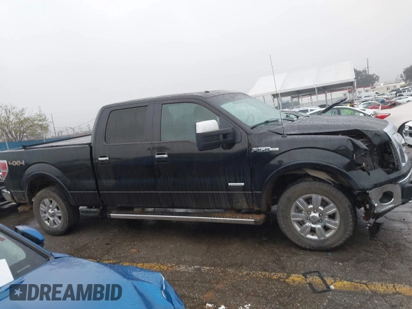 2012 Ford F-150 XL with VIN 1FTFW1ET4CKE34707, listed as a IAAI auction lot 41734865 with 193,275 mi miles. Bid and sale history available at carsss.com. Image 13.