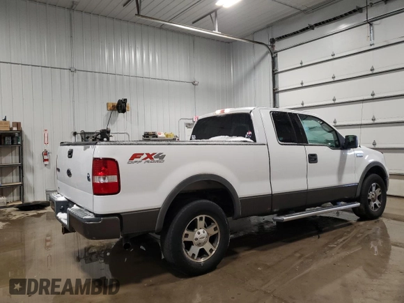 2004 Ford F-150 XLT with VIN 1FTPX14514NC27874, listed as a Copart auction lot 47666135 with 157,075 mi miles and Clean Title. Bid and sale history available at carsss.com. Image 3.