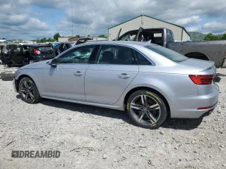 2017 Audi A4 Premium Plus with VIN WAUENAF42HN010323, listed as a Copart auction lot 58023345 with 83,139 mi miles and Salvage title. Bid and sale history available at DreamBid. Image 2.