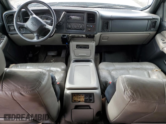2002 Chevrolet Suburban LT with VIN 1GNFK16Z62J263226, listed as a Copart auction lot 75667944 with 0 mi miles and Salvage Title. Bid and sale history available at carsss.com. Image 8.