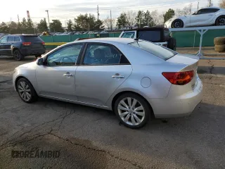 2012 Kia Forte SX with VIN KNAFW4A30C5524522, listed as a Copart auction lot 50923455 with 117,803 mi miles and Salvage Title. Bid and sale history available at carsss.com. Image 2.