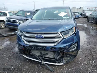 2017 Ford Edge SEL with VIN 2FMPK4J9XHBB45727, listed as a IAAI auction lot 41942601 with 82,010 mi miles. Bid and sale history available at carsss.com. Image 12.