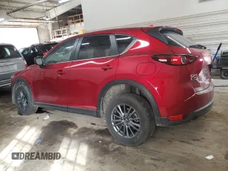 2021 Mazda CX-5 Touring with VIN JM3KFBCM0M0414667, listed as a Copart auction lot 50618535 with 29,109 mi miles and Salvage Title. Bid and sale history available at carsss.com. Image 2.