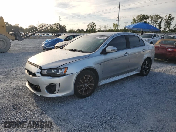 2017 Mitsubishi Lancer ES with VIN JA32U2FU8HU003217, listed as a Copart auction lot 53951075 with 138,967 mi miles and Clean Title. Bid and sale history available at DreamBid. Image 1.