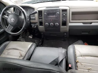 2010 Dodge Ram 1500 SLT with VIN 1D7RB1CP2AS249119, listed as a Copart auction lot 78850534 with 163,438 mi miles and Salvage Title. Bid and sale history available at carsss.com. Image 8.