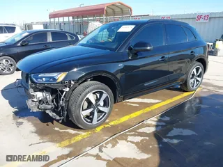 2022 Audi Q5 S line Premium Plus with VIN WA1EAAFY1N2121311, listed as a IAAI auction lot 41389178 with 45,326 mi miles. Bid and sale history available at carsss.com. Image 17.