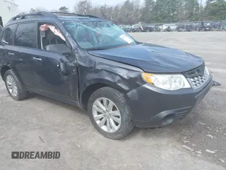 2012 Subaru Forester X Premium with VIN JF2SHADC0CH437452, listed as a IAAI auction lot 42079674 with 61,106 mi miles and . Bid and sale history available at DreamBid. Image 1.