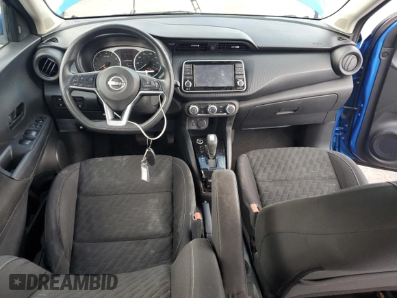 2022 Nissan Kicks S z VIN 3N1CP5BVXNL498820, wystawiony jako Copart lot #86065314 z przebiegiem 38 609 mil mil oraz Szkoda całkowita • Salvage title. Historia ofert i sprzedaży dostępna na DreamBid. Obrazek 8.