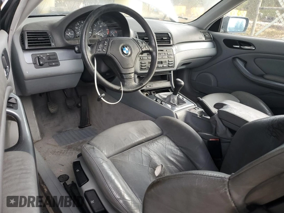 2000 BMW 3 Series 323Ci with VIN WBABM3345YJN62203, listed as a Copart auction lot 78399424 with 150,913 mi miles and Salvage Title. Bid and sale history available at DreamBid. Image 8.