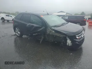 2014 Ford Edge SEL z VIN 2FMDK4JCXEBB34138, wystawiony jako Copart lot #55608335 z przebiegiem 77 423 mil mil oraz Szkoda całkowita • Salvage title. Historia ofert i sprzedaży dostępna na DreamBid. Obrazek 4.