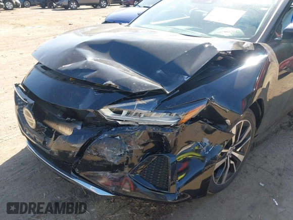 2021 Nissan Maxima SV with VIN 1N4AA6CV1MC513733, listed as a IAAI auction lot 41804923 with 75,570 mi miles and . Bid and sale history available at DreamBid. Image 6.