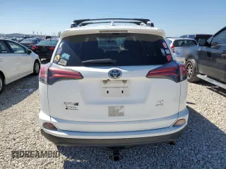 2016 Toyota RAV4 LE with VIN 2T3BFREV6GW514733, listed as a Copart auction lot 46297905 with 154,076 mi miles and Salvage Title. Bid and sale history available at carsss.com. Image 6.