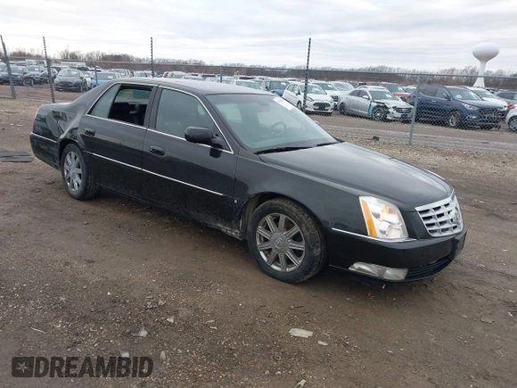 2007 Cadillac DTS Luxury I with VIN 1G6KD57Y47U175458, listed as a IAAI auction lot 41744349 with 123,227 mi miles and . Bid and sale history available at DreamBid. Image 1.