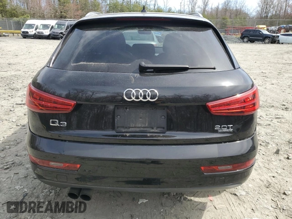 2017 Audi Q3 Premium z VIN WA1ECCFS6HR008225, wystawiony jako Copart lot #49526935 z przebiegiem 61 250 mil mil oraz Szkody całkowita. Historia ofert i sprzedaży dostępna na DreamBid. Obrazek 6.