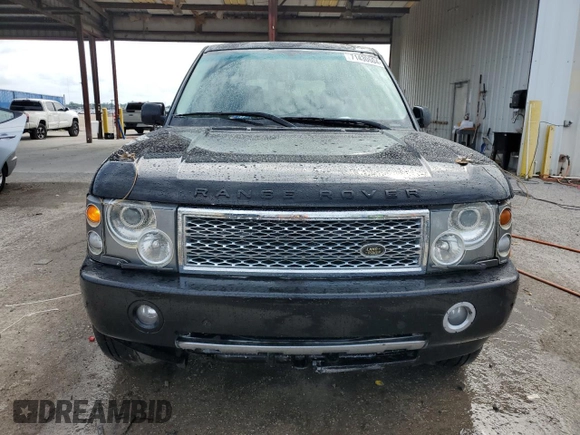 2003 Land Rover Range Rover HSE with VIN SALME11413A129933, listed as a Copart auction lot 71430604 with Not provided miles and Salvage title. Bid and sale history available at DreamBid. Image 5.