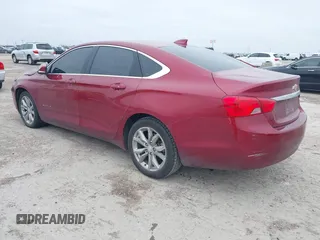 2019 Chevrolet Impala LT with VIN 1G11Z5SA5KU116523, listed as a IAAI auction lot 41609647 with 90,918 mi miles and . Bid and sale history available at DreamBid. Image 3.
