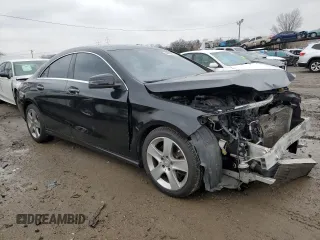 2016 Mercedes-Benz CLA 250 with VIN WDDSJ4GB8GN338513, listed as a Copart auction lot 44028464 with 80,627 mi miles and . Bid and sale history available at DreamBid. Image 4.