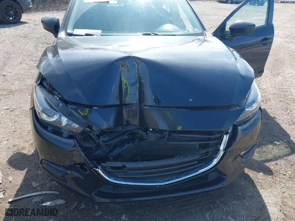 2017 Mazda Mazda3 4-Door Sport with VIN 3MZBN1U71HM148641, listed as a IAAI auction lot 41881980 with 79,633 mi miles. Bid and sale history available at carsss.com. Image 10.