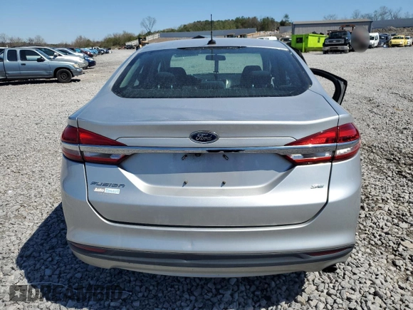 2017 Ford Fusion SE с VIN 3FA6P0H75HR370935, выставлен на аукционе Copart как лот 50082105 с пробегом 209 960 миль миль и Списание • Salvage title. История ставок и продаж доступна на DreamBid. Изображение 6.