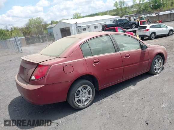 2005 Saturn ION with VIN 1G8AJ52F25Z171684, listed as a IAAI auction lot 42181805 with 130,550 mi miles. Bid and sale history available at carsss.com. Image 4.
