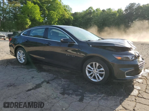 2016 Chevrolet Malibu LT with VIN 1G1ZE5ST1GF344160, listed as a Copart auction lot 53835345 with 193,925 mi miles and Salvage Title. Bid and sale history available at DreamBid. Image 4.