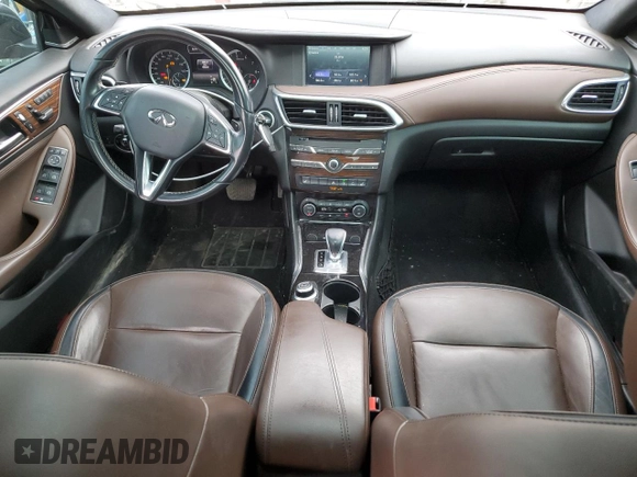 2017 Infiniti QX30 Premium с VIN SJKCH5CRXHA016044, выставлен на аукционе Copart как лот 49605375 с пробегом 133 265 миль миль и Чистый • Clean title. История ставок и продаж доступна на DreamBid. Изображение 8.