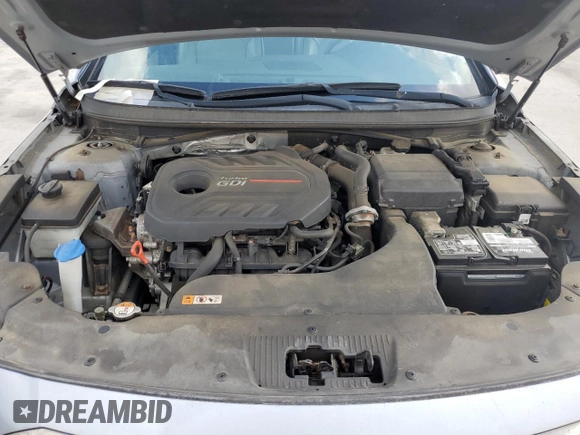 2015 Hyundai Sonata Sport z VIN 5NPE34AB1FH074866, wystawiony jako Copart lot #56642235 z przebiegiem 118 094 mil mil oraz Szkoda całkowita • Salvage title. Historia ofert i sprzedaży dostępna na DreamBid. Obrazek 11.