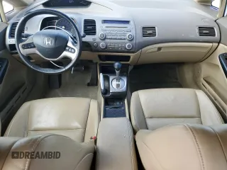 2008 Honda Civic EX-L z VIN 1HGFA16928L072638, wystawiony jako Copart lot #54352565 z przebiegiem 122 038 mil mil oraz Szkoda całkowita • Salvage title. Historia ofert i sprzedaży dostępna na DreamBid. Obrazek 8.