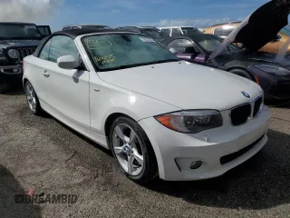 2013 BMW 1 Series 128i z VIN WBAUL7C56DVU09165, wystawiony jako Copart lot #74231084 z przebiegiem Nie podano mil oraz Szkoda całkowita • Salvage title. Historia ofert i sprzedaży dostępna na DreamBid. Obrazek 4.