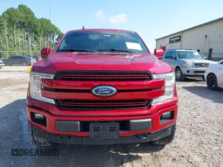 2018 Ford F-150 XL with VIN 1FTEW1EG4JFC40215, listed as a IAAI auction lot 42717993 with 93,820 mi miles and . Bid and sale history available at DreamBid. Image 12.