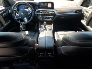 2019 BMW 6 Series 640i xDrive with VIN WBAJV6C56KBK08937, listed as a Copart auction lot 50201275 with 9,000 mi miles and Salvage Title. Bid and sale history available at carsss.com. Image 8.