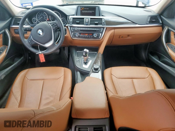 2013 BMW 3 Series 328i with VIN WBA3A5C56DF357066, listed as a Copart auction lot 61575205 with 196,818 mi miles and Salvage title. Bid and sale history available at DreamBid. Image 8.