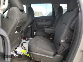 2011 Chevrolet Traverse 1LT with VIN 1GNKVGED3BJ413453, listed as a Copart auction lot 43238195 with 179,024 mi miles and Salvage Title. Bid and sale history available at DreamBid. Image 10.