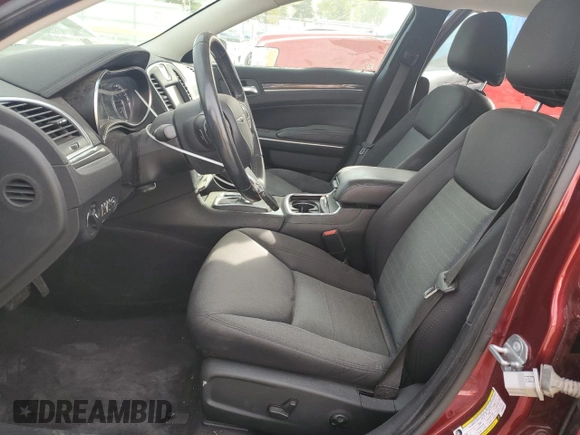 2018 Chrysler 300 Touring L with VIN 2C3CCAAGXJH308459, listed as a Copart auction lot 78174114 with 91,516 mi miles and Salvage Title. Bid and sale history available at carsss.com. Image 7.