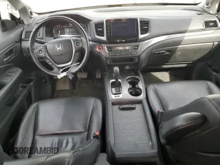 2018 Honda Ridgeline RTL-T с VIN 5FPYK3F61JB001663, выставлен на аукционе Copart как лот 55118125 с пробегом 101 149 миль миль и Списание • Salvage title. История ставок и продаж доступна на DreamBid. Изображение 8.