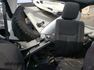 2018 Jeep Wrangler Unlimited Sport S z VIN 1C4HJWDG4JL855603, wystawiony jako Copart lot #49913815 z przebiegiem Nie podano mil oraz Szkoda całkowita • Salvage title. Historia ofert i sprzedaży dostępna na DreamBid. Obrazek 10.
