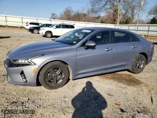 2021 Kia K5 LXS with VIN 5XXG14J25MG005542, listed as a Copart auction lot 48325725 with 90,545 mi miles and Salvage Title. Bid and sale history available at carsss.com. Image 1.