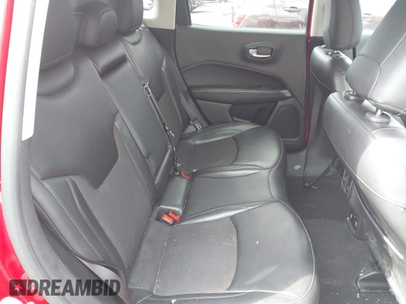 2021 Jeep Compass Altitude with VIN 3C4NJDBB3MT504477, listed as a IAAI auction lot 41886527 with 50,341 mi miles and . Bid and sale history available at DreamBid. Image 8.
