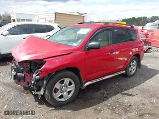 2007 Toyota RAV4 with VIN JTMZD33VX75072311, listed as a IAAI auction lot 41733832 with 109,302 mi miles. Bid and sale history available at carsss.com. Image 16.