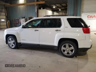 2012 GMC Terrain SLT-2 with VIN 2GKALWEK6C6134729, listed as a Copart auction lot 51848035 with 123,171 mi miles and Salvage title. Bid and sale history available at DreamBid. Image 2.