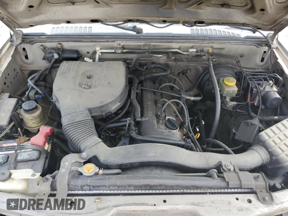 2004 Nissan Frontier XE z VIN 1N6DD26T44C426990, wystawiony jako Copart lot #61967785 z przebiegiem 352 486 mil mil oraz Czysty tytuł • Clean title. Historia ofert i sprzedaży dostępna na DreamBid. Obrazek 11.