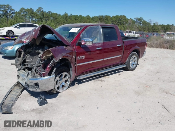 2016 Ram 1500 Laramie с VIN 1C6RR7NTXGS357331, выставлен на аукционе IAAI как лот 41878278 с пробегом 190 100 миль миль и . История ставок и продаж доступна на DreamBid. Изображение 2.