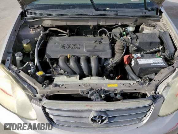 2003 Toyota Corolla CE with VIN 1NXBR32E13Z099137, listed as a Copart auction lot 49283665 with 219,671 mi miles and Salvage Title. Bid and sale history available at DreamBid. Image 11.