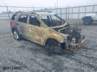 2013 Ford Explorer with VIN 1FM5K7B8XDGB91902, listed as a IAAI auction lot 41631475 with 1 mi miles. Bid and sale history available at carsss.com. Image 1.