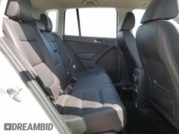 2017 Volkswagen Tiguan S with VIN WVGBV7AX8HK028302, listed as a Copart auction lot 52617685 with 108,191 mi miles and Salvage Title. Bid and sale history available at DreamBid. Image 10.