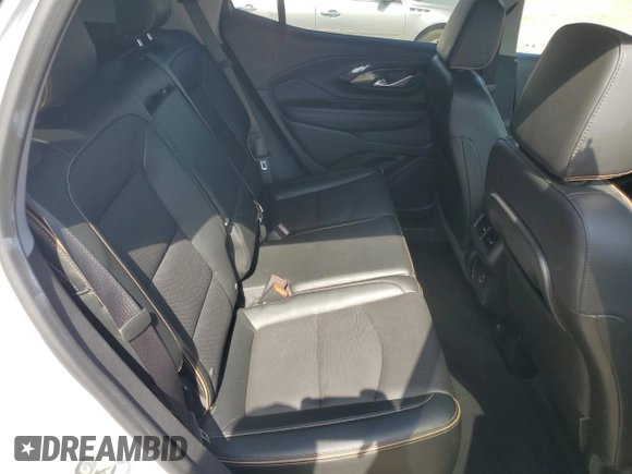 2023 GMC Terrain AT4 with VIN 3GKALYEG5PL264784, listed as a Copart auction lot 62915385 with 35,868 mi miles and Clean title. Bid and sale history available at DreamBid. Image 11.