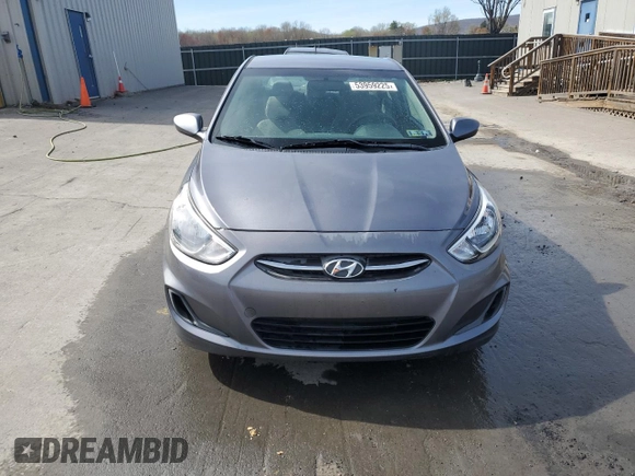 2017 Hyundai Accent Value Edition with VIN KMHCT4AE8HU315098, listed as a Copart auction lot 53959225 with 98,882 mi miles and Salvage Title. Bid and sale history available at DreamBid. Image 5.