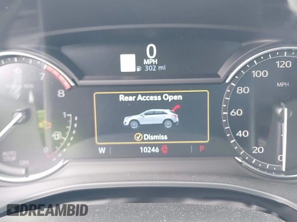 2025 Cadillac XT5 FWD Premium Luxury with VIN 1GYKNCRS4SZ120666, listed as a IAAI auction lot 41958229 with 10,246 mi miles and . Bid and sale history available at DreamBid. Image 7.