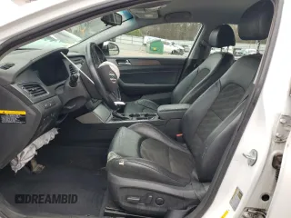2015 Hyundai Sonata Sport with VIN 5NPE34AF1FH111224, listed as a Copart auction lot 51499875 with 114,895 mi miles and Clean title. Bid and sale history available at DreamBid. Image 7.